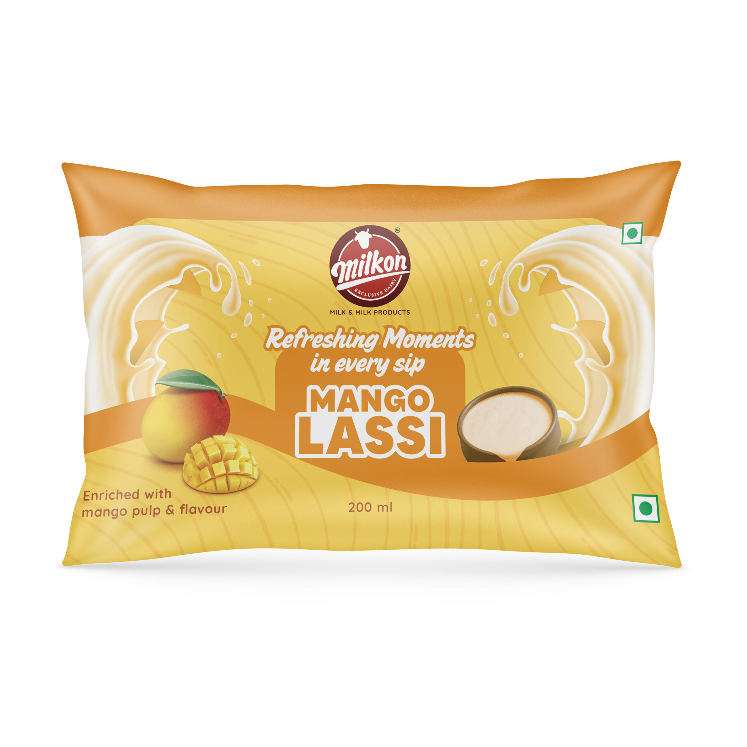 Mango Lassi 200ml front