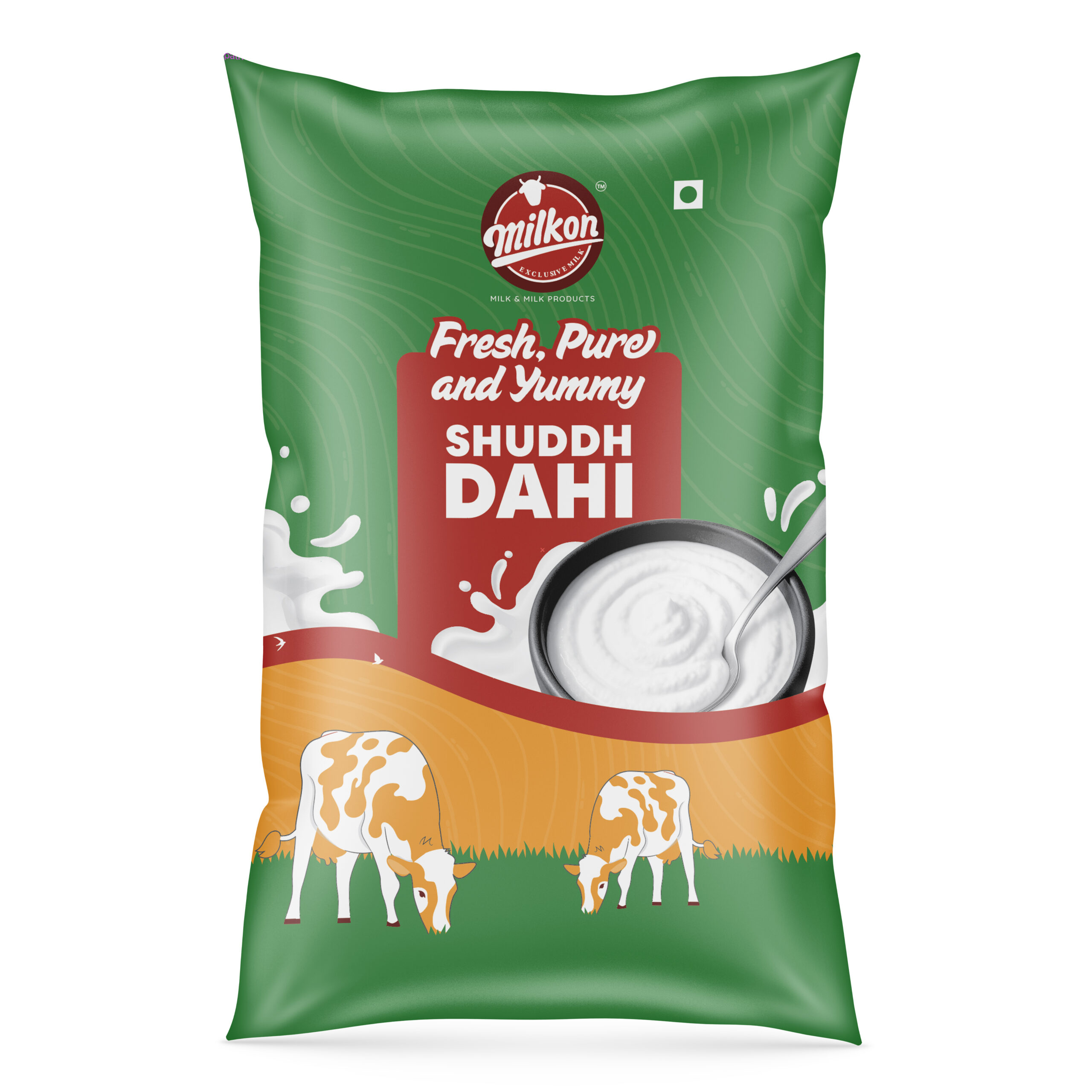 Shuddh Dahi 1lt front