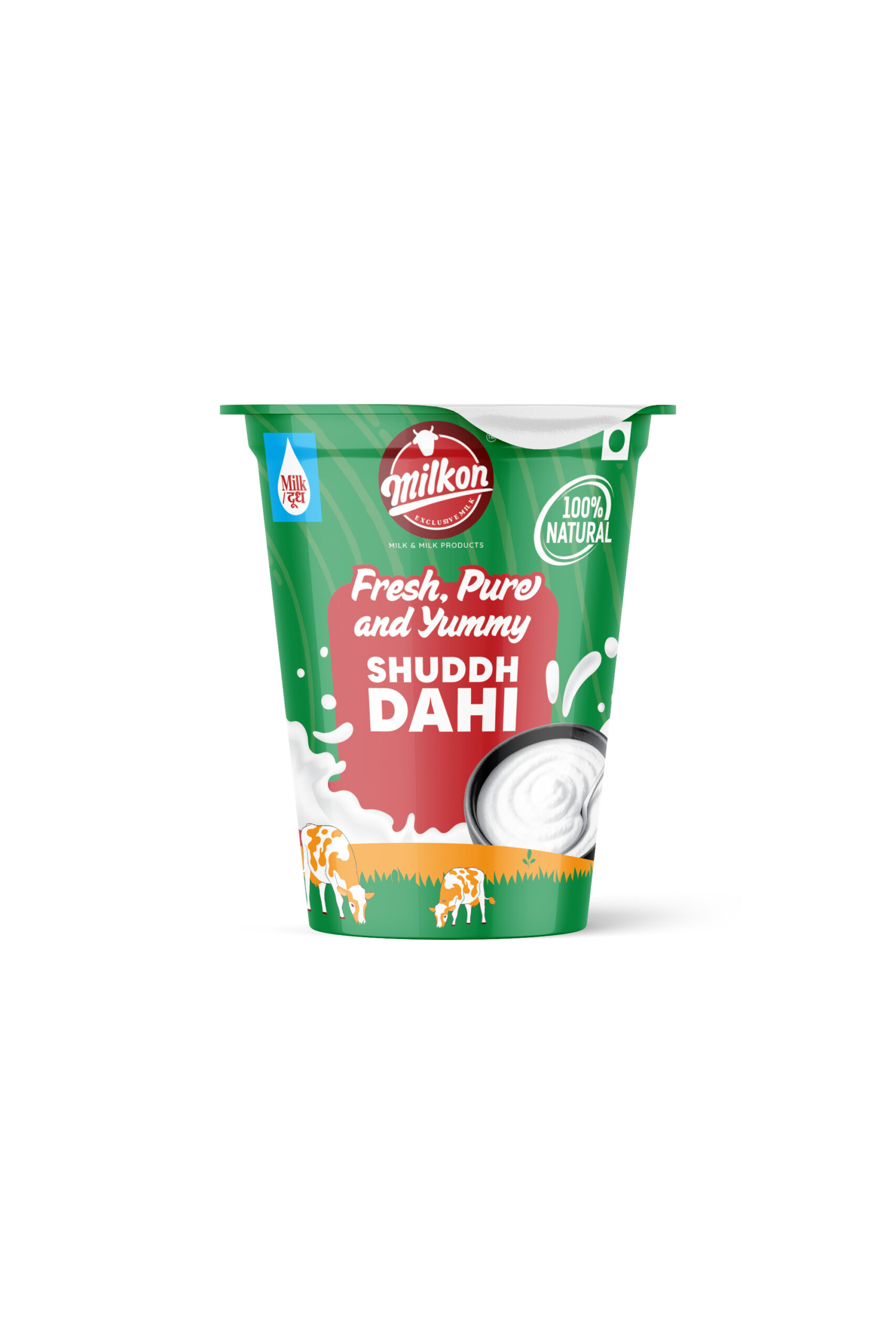 Shuddh Dahi 400gm front