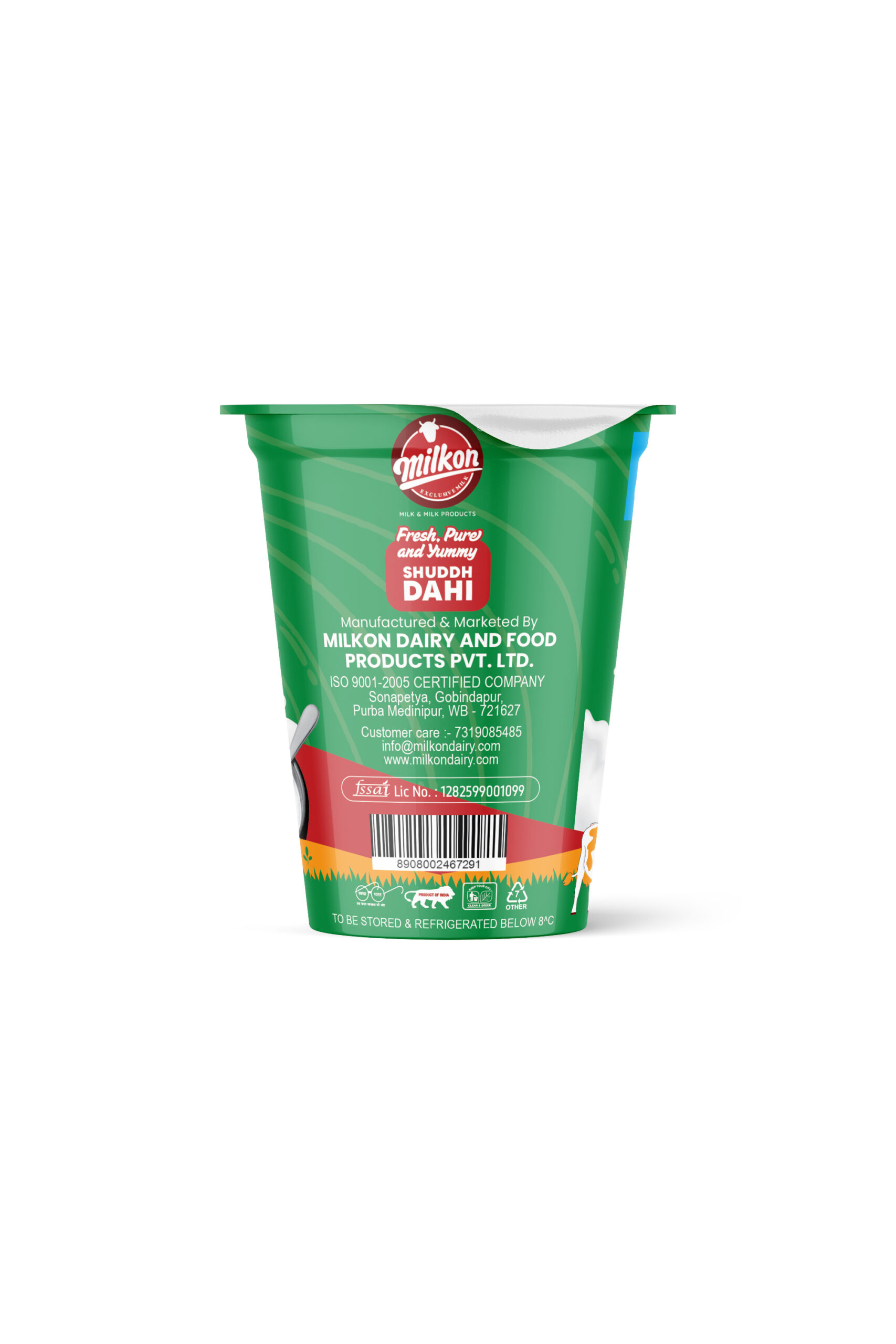 Shuddh Dahi 400gm side2